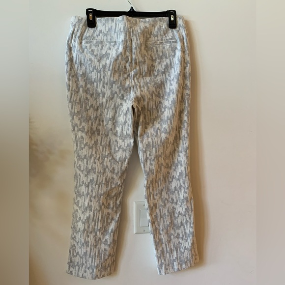 Alfani Jacquard Comfort Waist Ankle Pants Size 10 - Picture 3 of 7